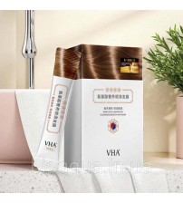 VHA Amino Acid Luxuriously Nourishes Smooth Hair Mask